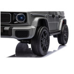 Elektrické autíčko Mercedes G 4x4, 24V - sivé Elektrické autíčko Mercedes G 4x4, 24V - sivé